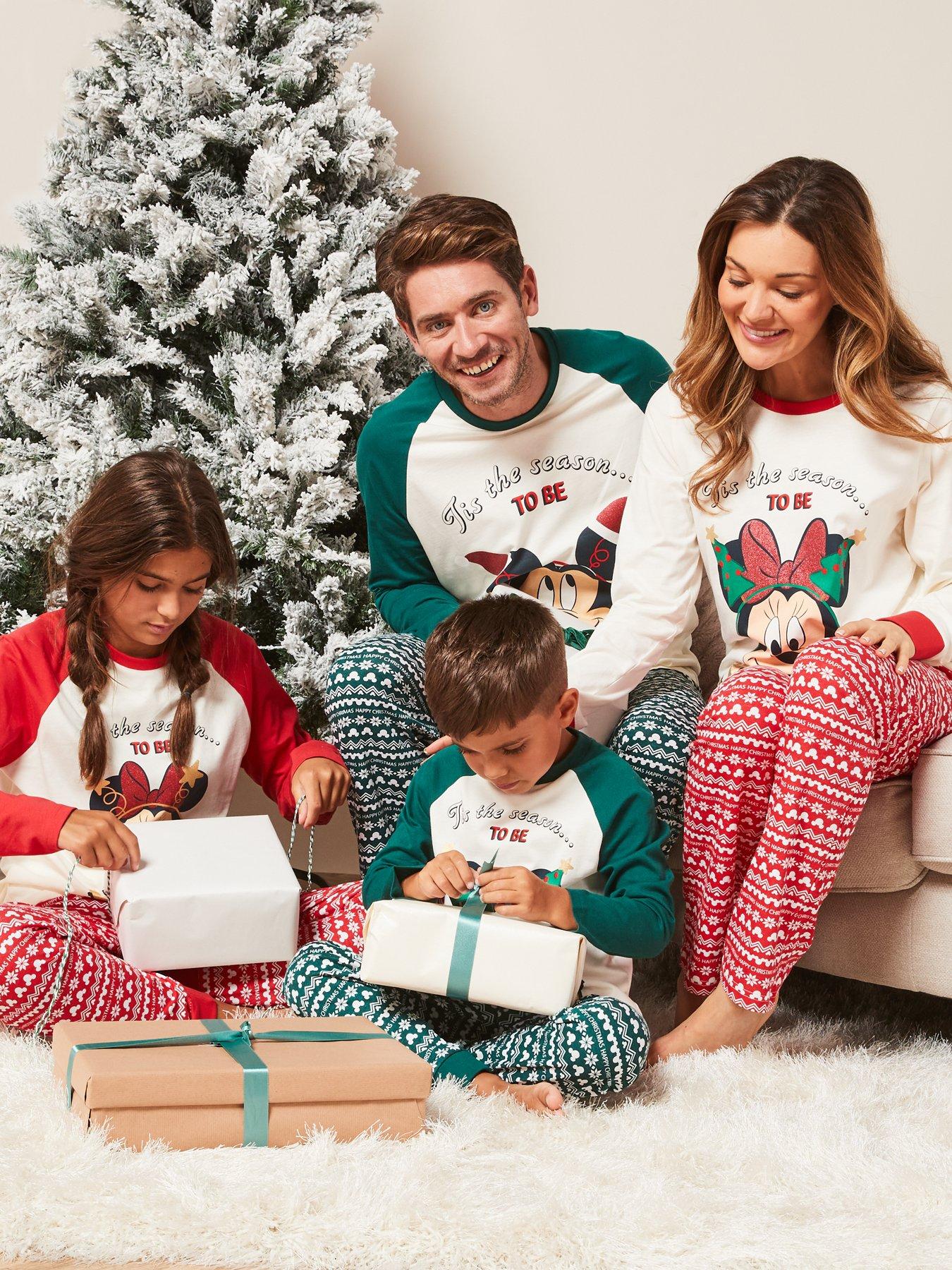 Disney pyjamas christmas new arrivals