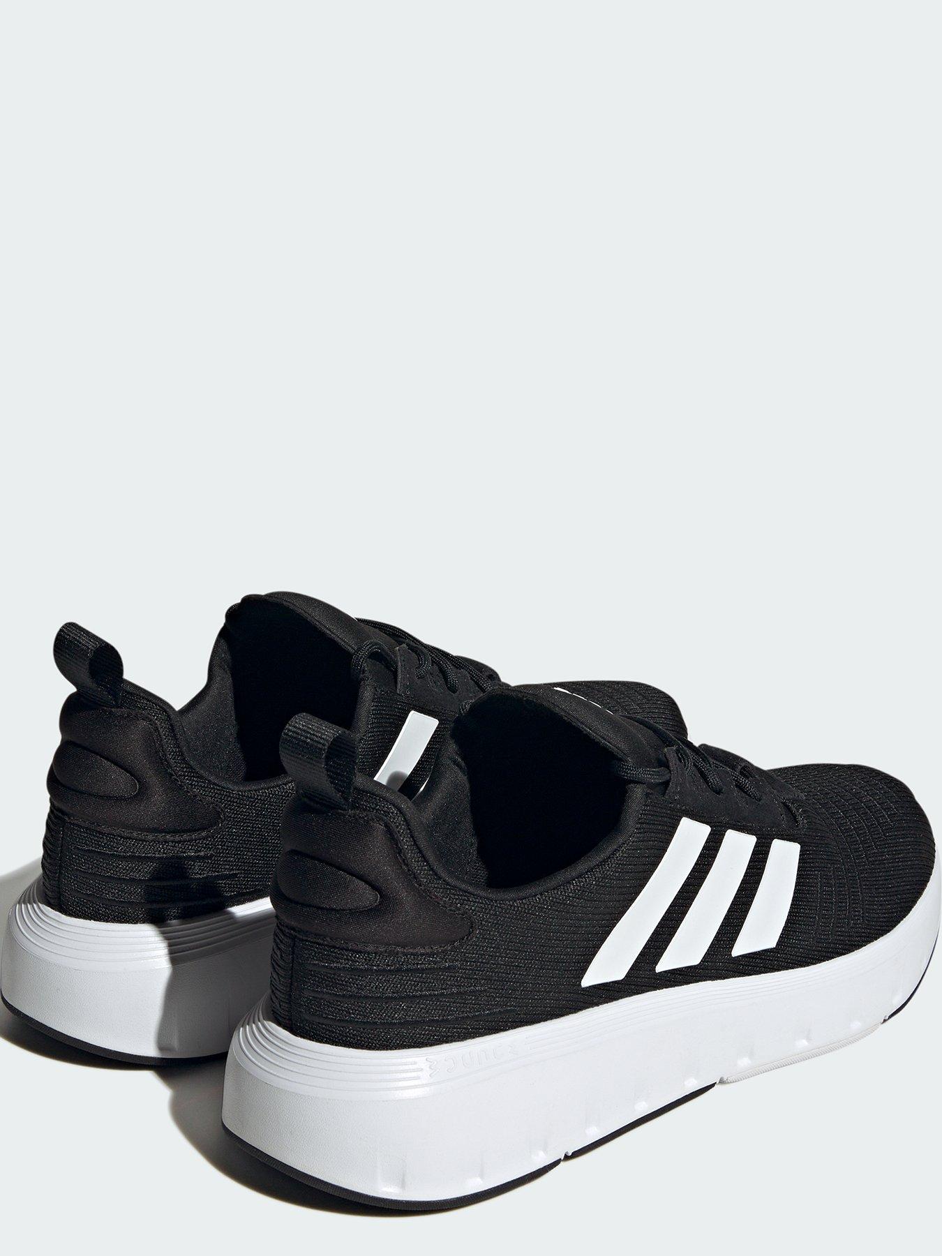 Image 2 of 6 of adidas Sportswear Men's Swift Run 23 Trainers - Black/White
