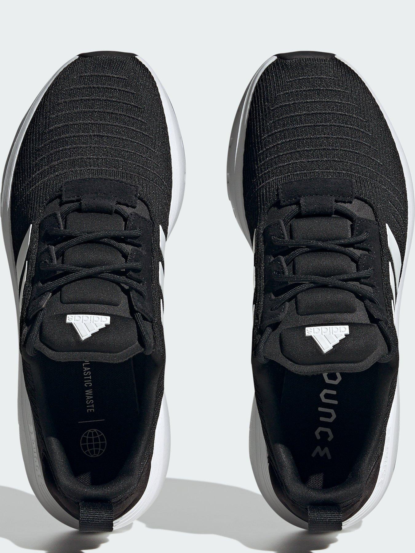 Image 4 of 6 of adidas Sportswear Men's Swift Run 23 Trainers - Black/White