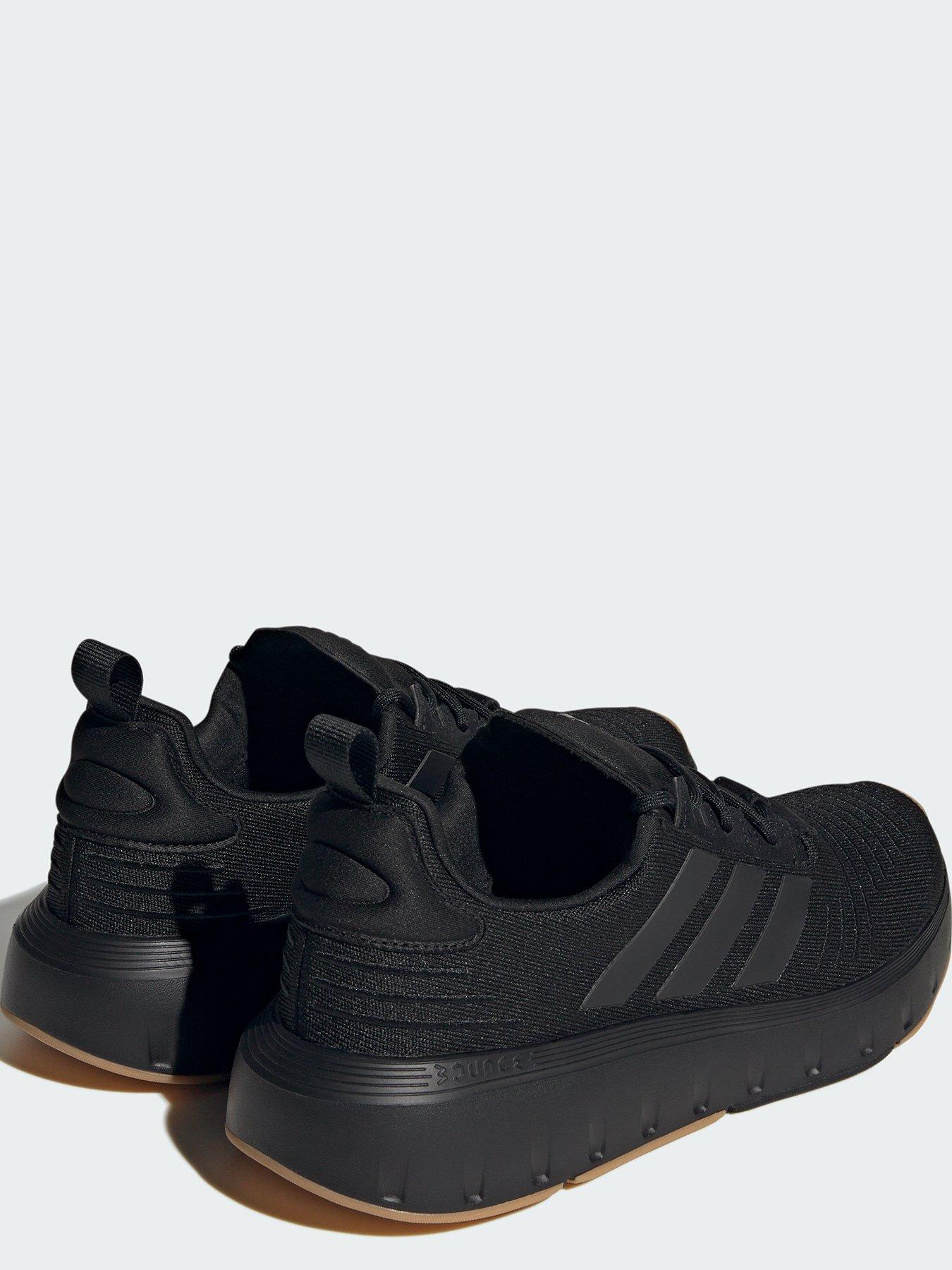 Mens black adidas outlet swift run