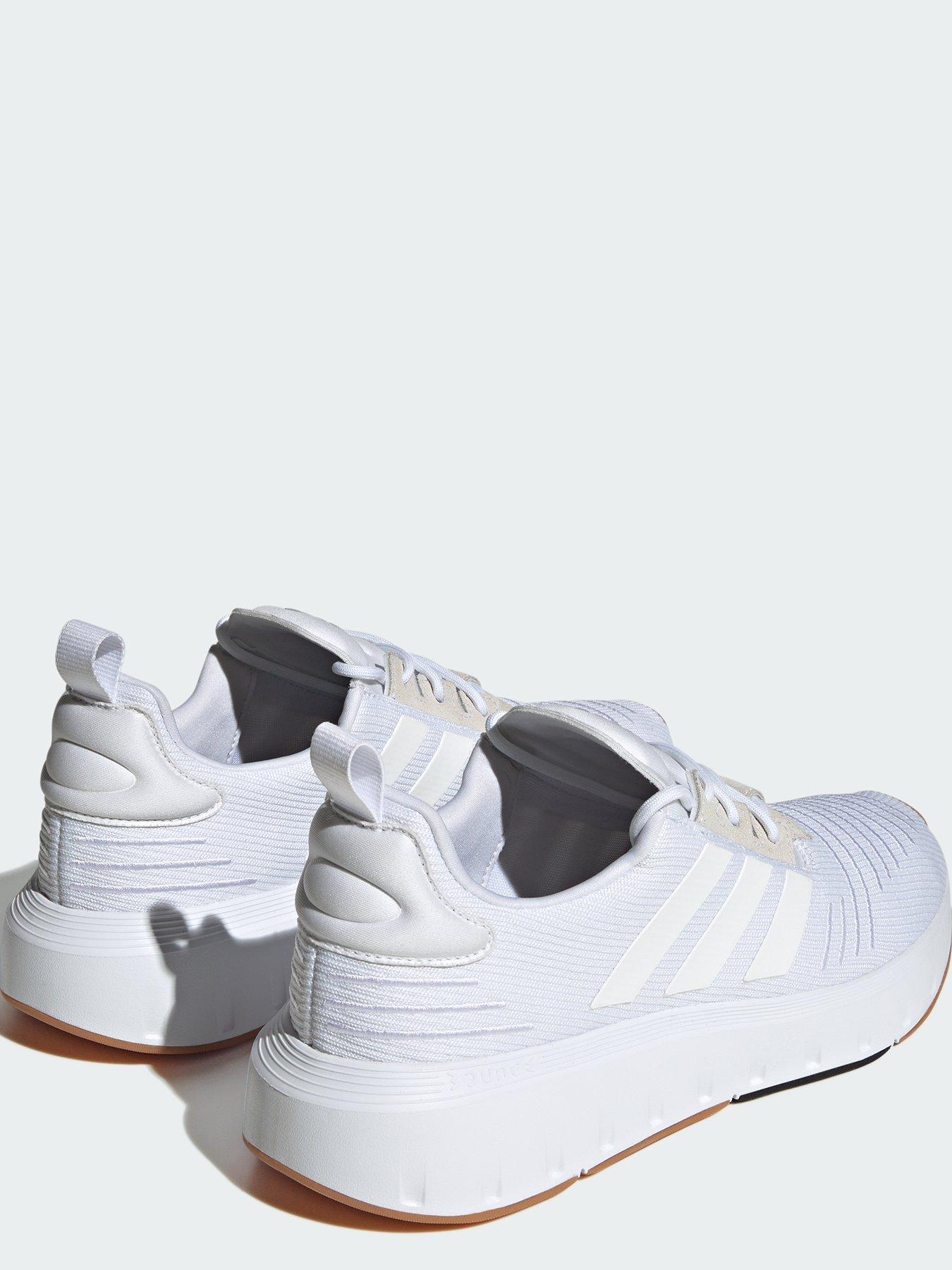 Adidas originals men's outlet swift running shoe white