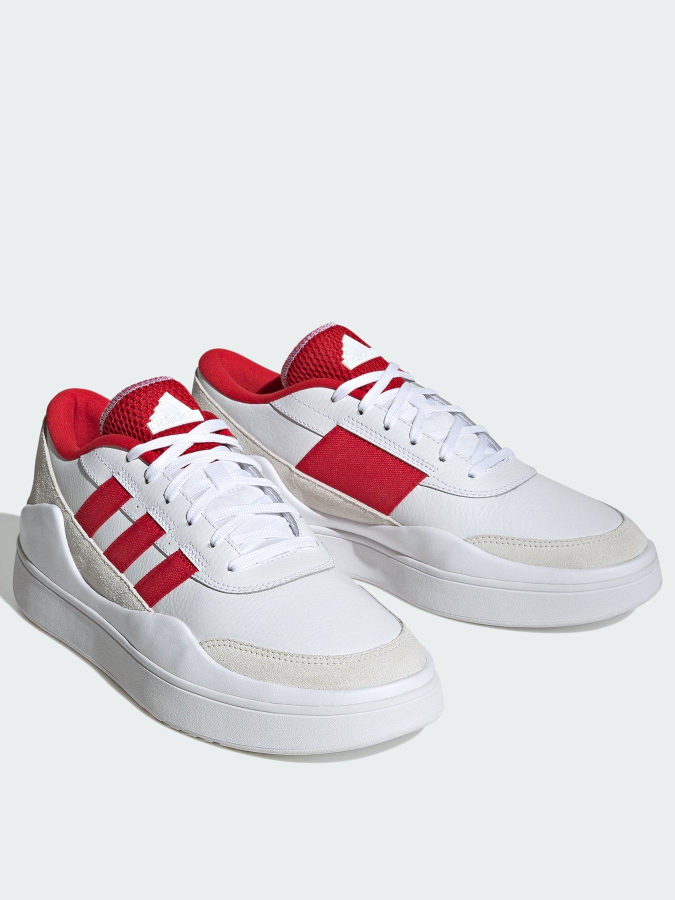 White adidas trainers mens on sale sale