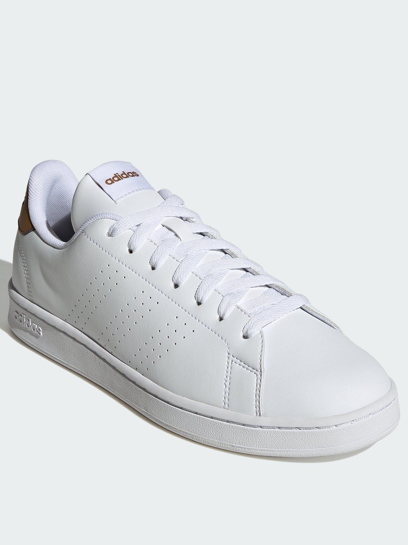 Mens adidas advantage sales trainers