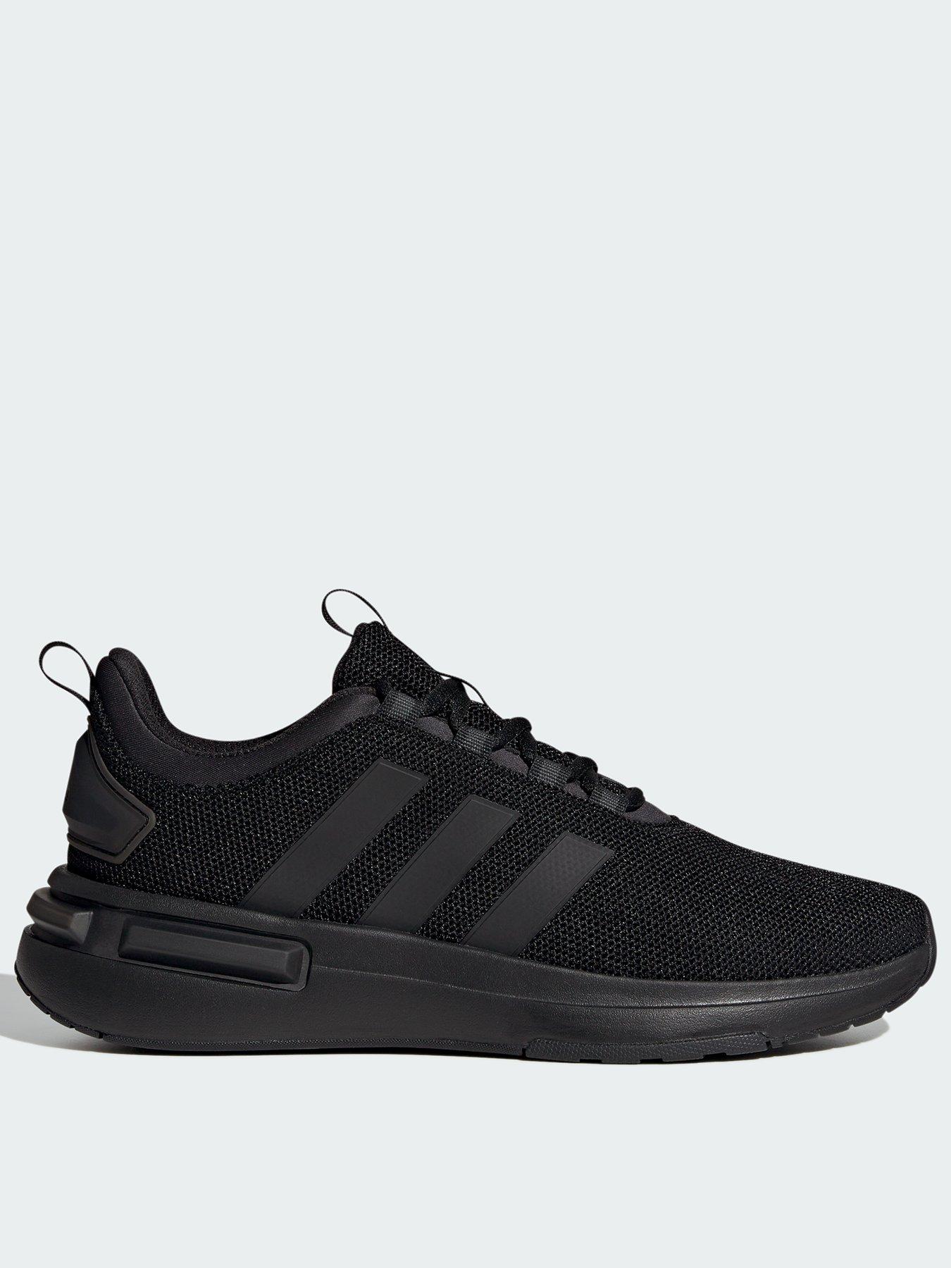 Adidas swift run mens best sale all black