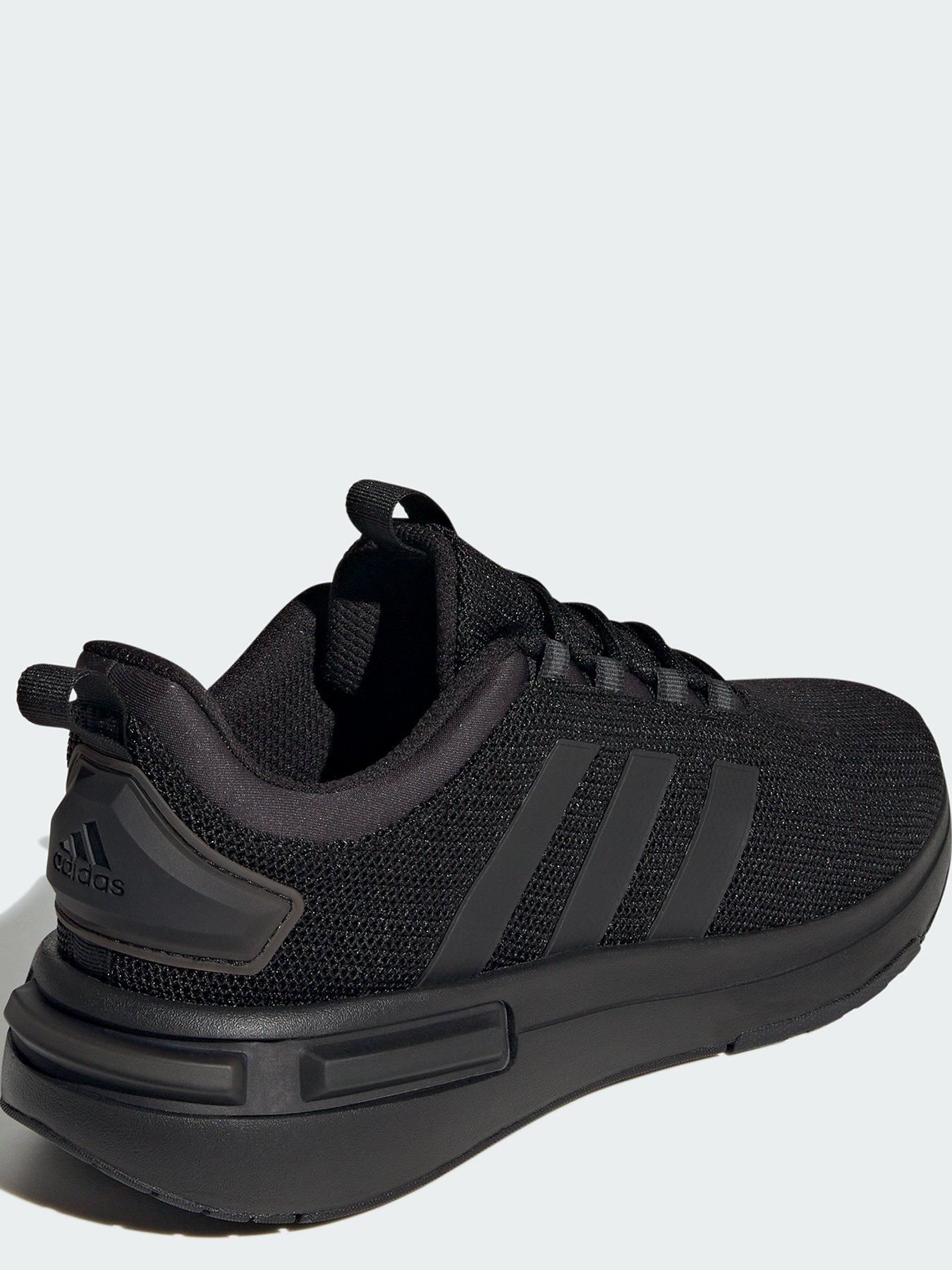 Lite racer 2024 mens trainers black