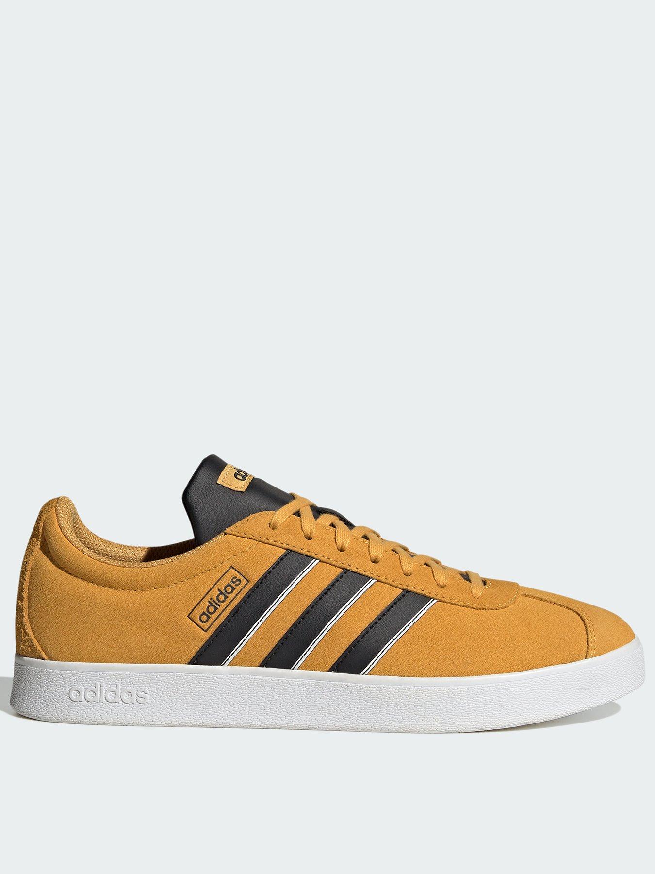 Men's VL Court 2.0 Trainers - Yellow