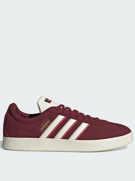 adidas-sportswear-mens-vl-court-20-trainers-red
