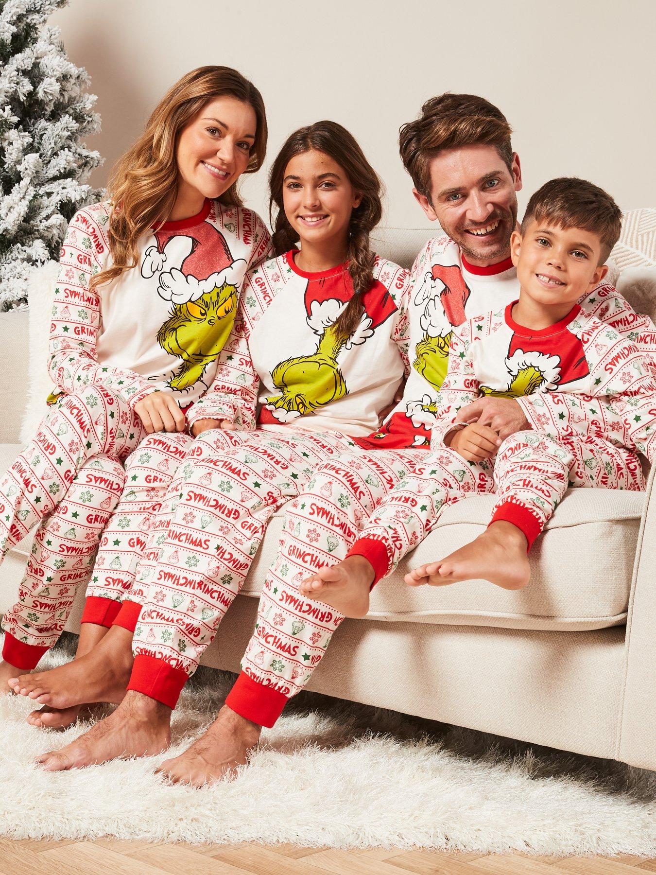 The grinch best sale pyjamas kids