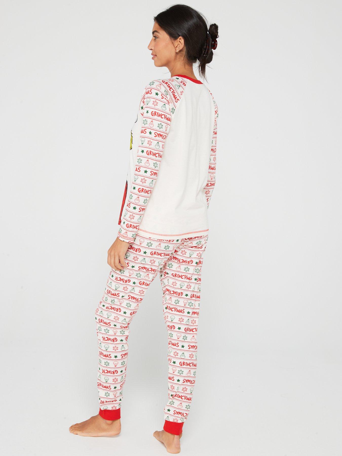 Grinch pjs online women