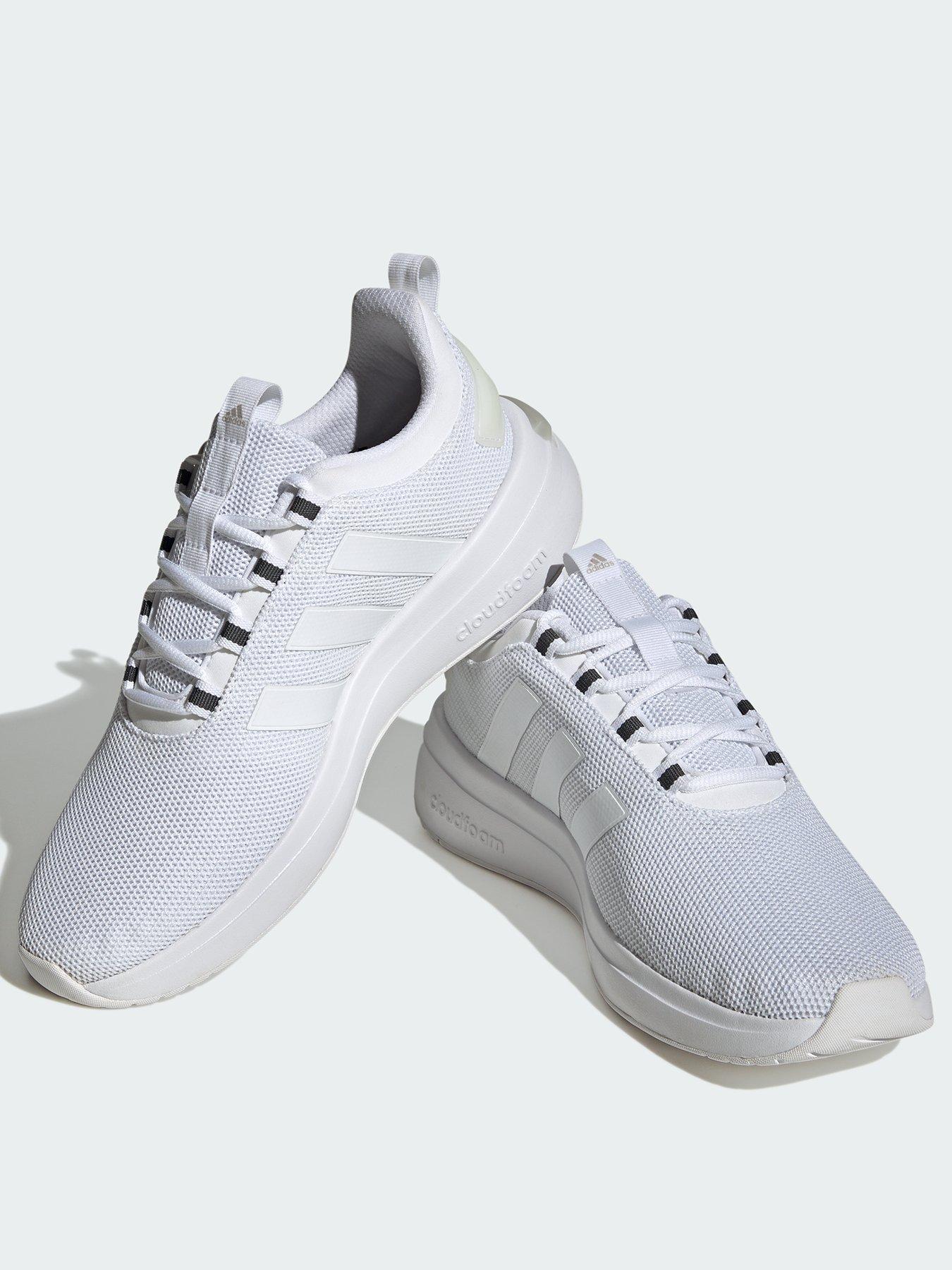 Lite racer hotsell white shoes