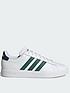  image of adidas-sportswear-mens-grand-court-trainers-white