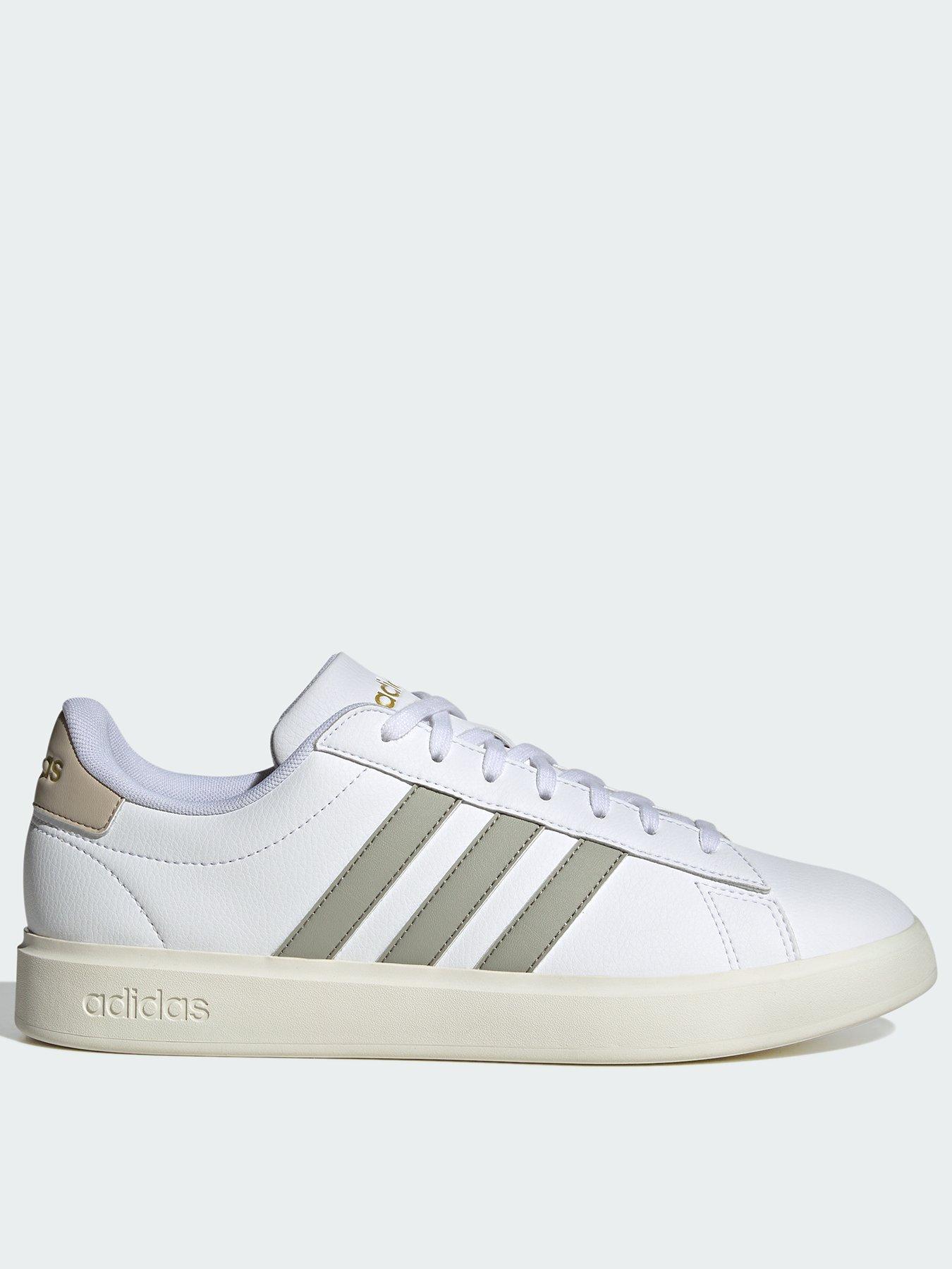 Adidas court hot sale trainers womens