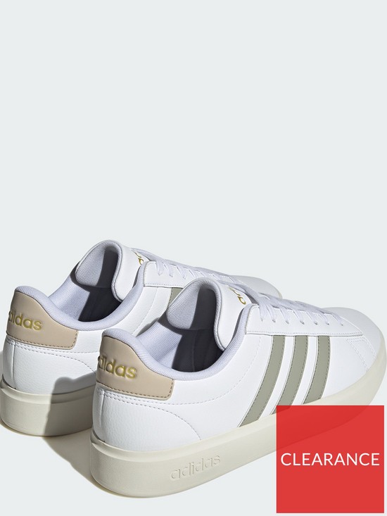 stillFront image of adidas-sportswear-mens-grand-court-trainers-white