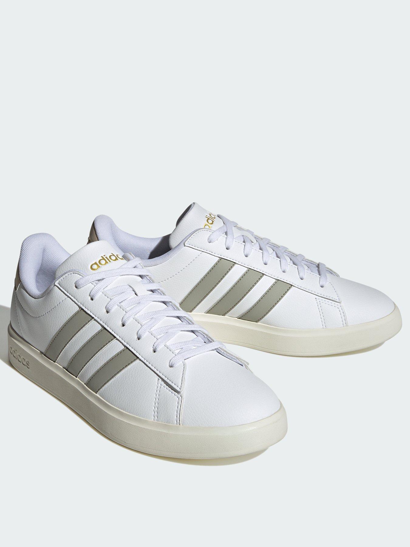 adidas neo utility deck tan men's casual shoes