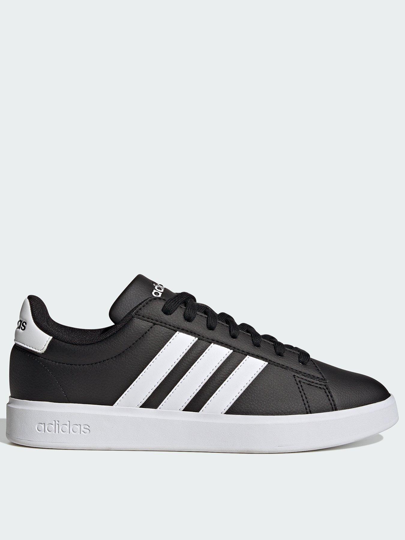 undefined Men's Grand Court Trainers - Black