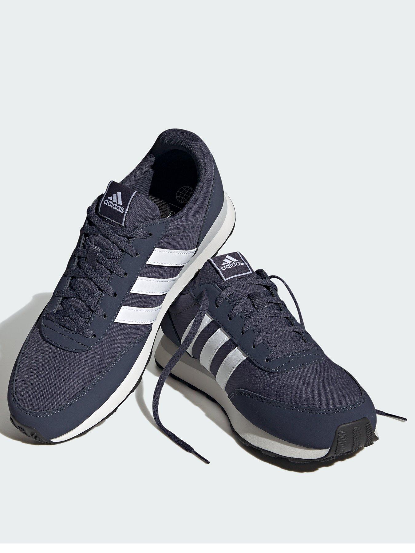 Adidas store navy trainers