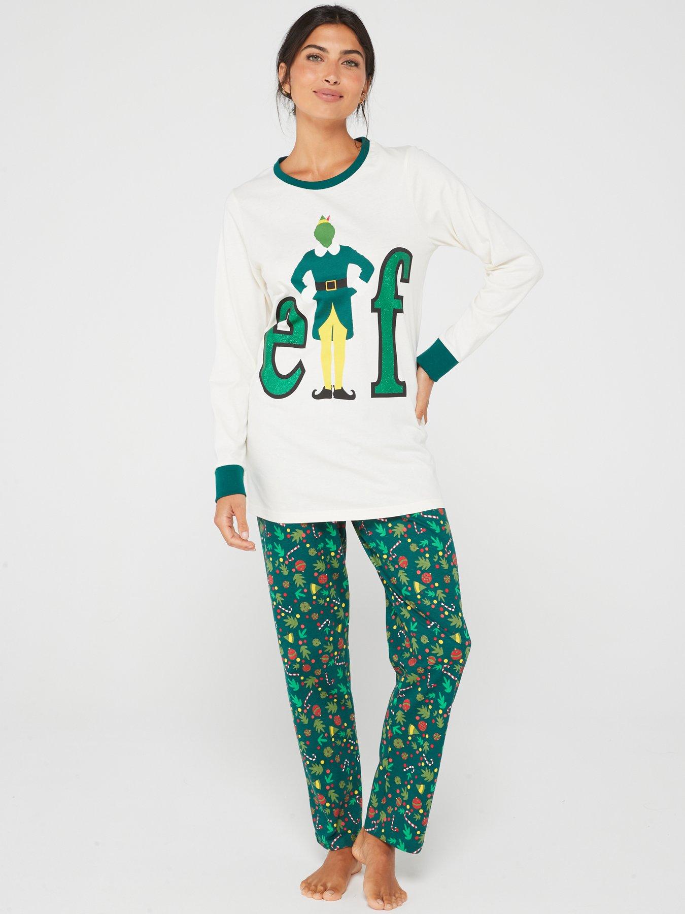 Ladies 2025 elf pjs