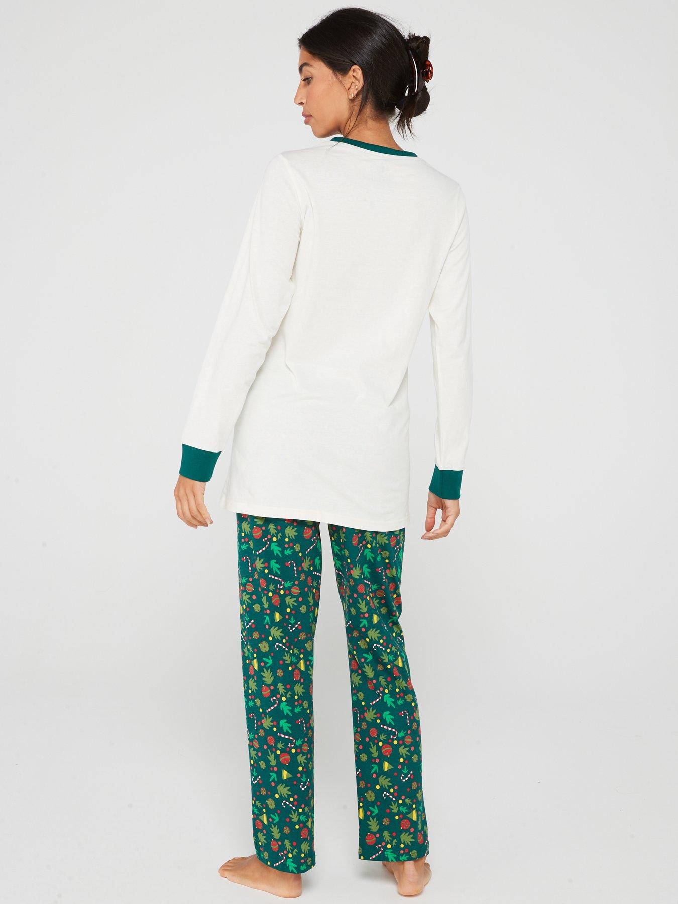 Elf pyjamas online womens