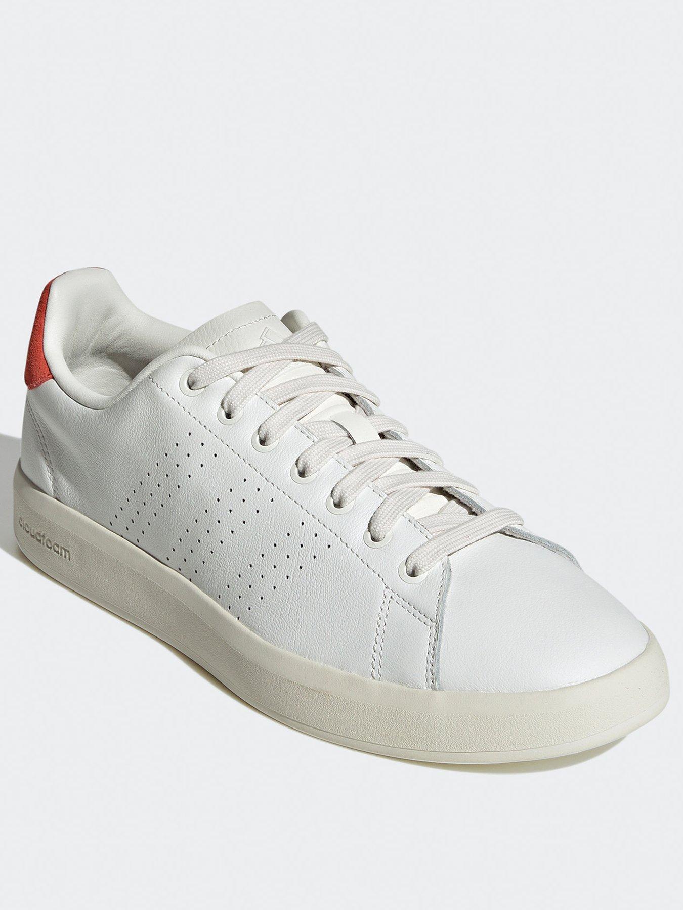 Adidas advantage hot sale clean trainers