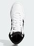  image of adidas-sportswear-mens-hoops-30-mid-trainers-black