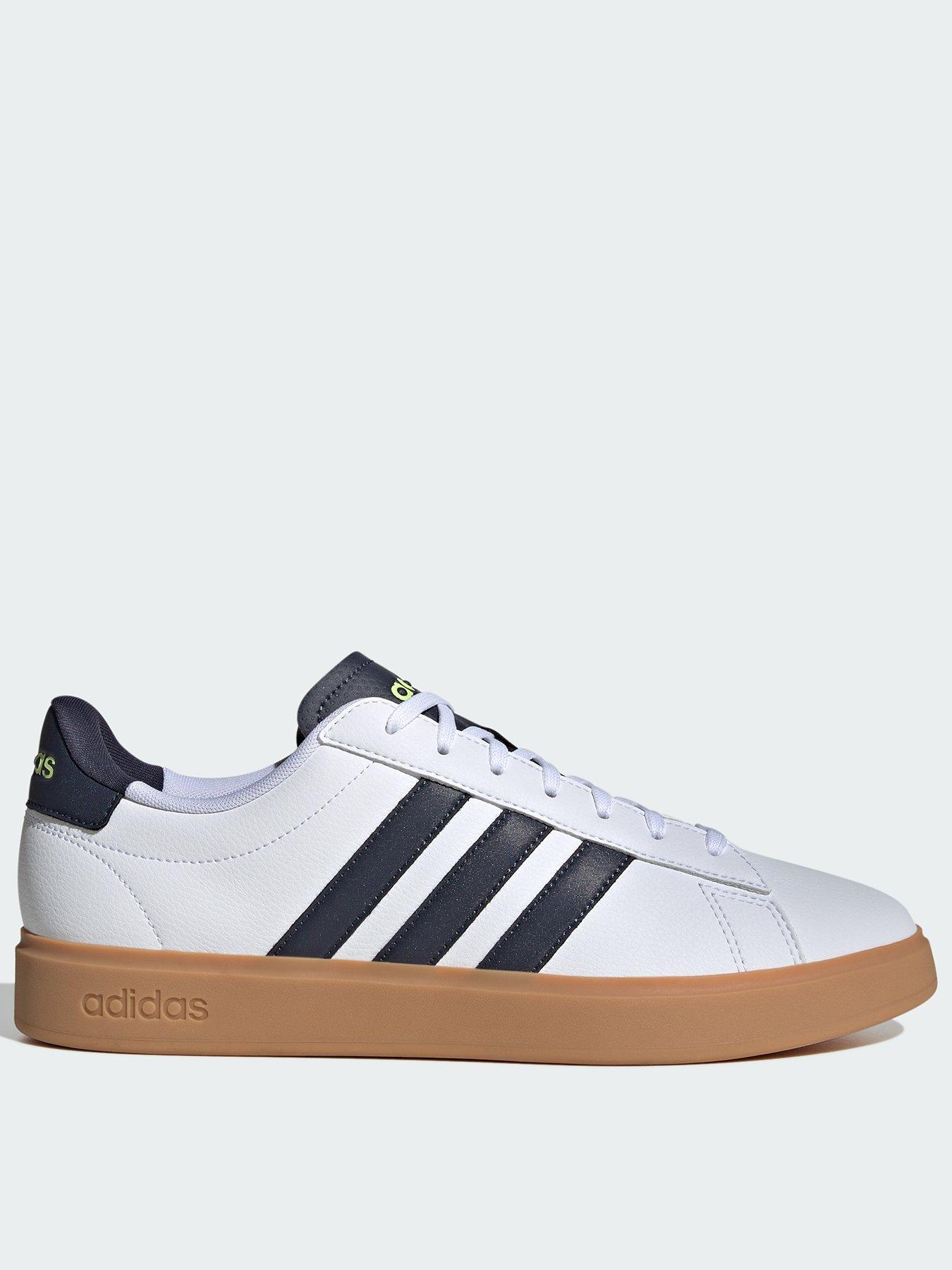 Adidas grand court mens hot sale trainers