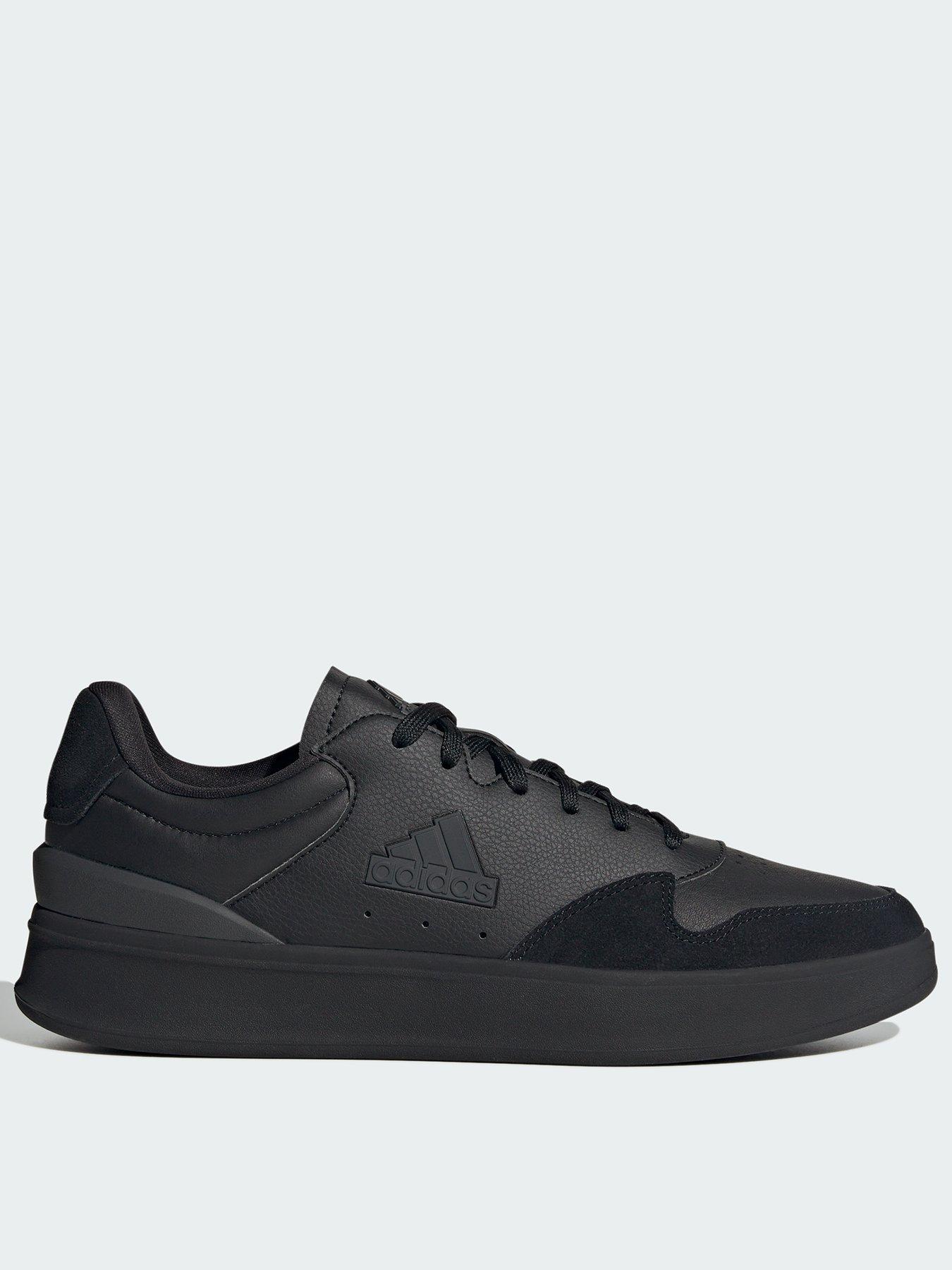 Mens black 'trainers sale uk sale