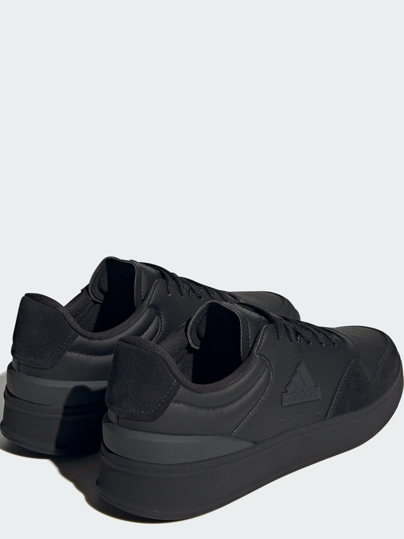 mens black adidas sneakers