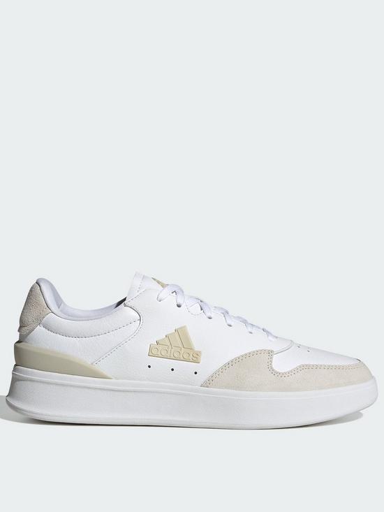 front image of adidas-sportswear-mens-kantana-trainers-white