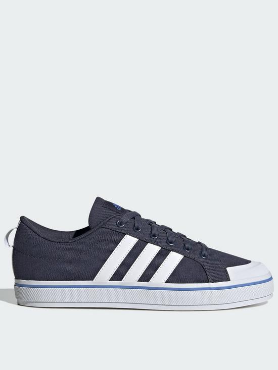 front image of adidas-sportswear-mens-bravada-20-trainers-navy