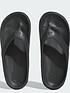  image of adidas-sportswear-mens-adicane-flip-flop-black