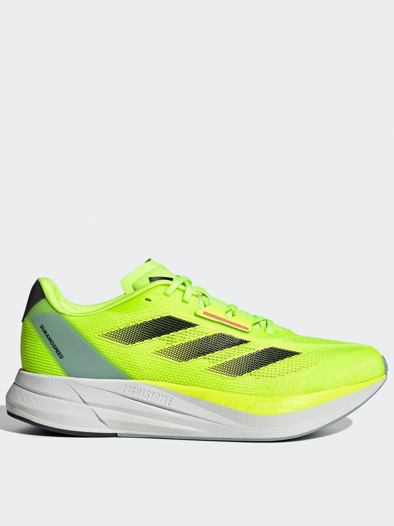 adidas Men's Duramo Speed M Running Trainers - YELLOW | very.co.uk