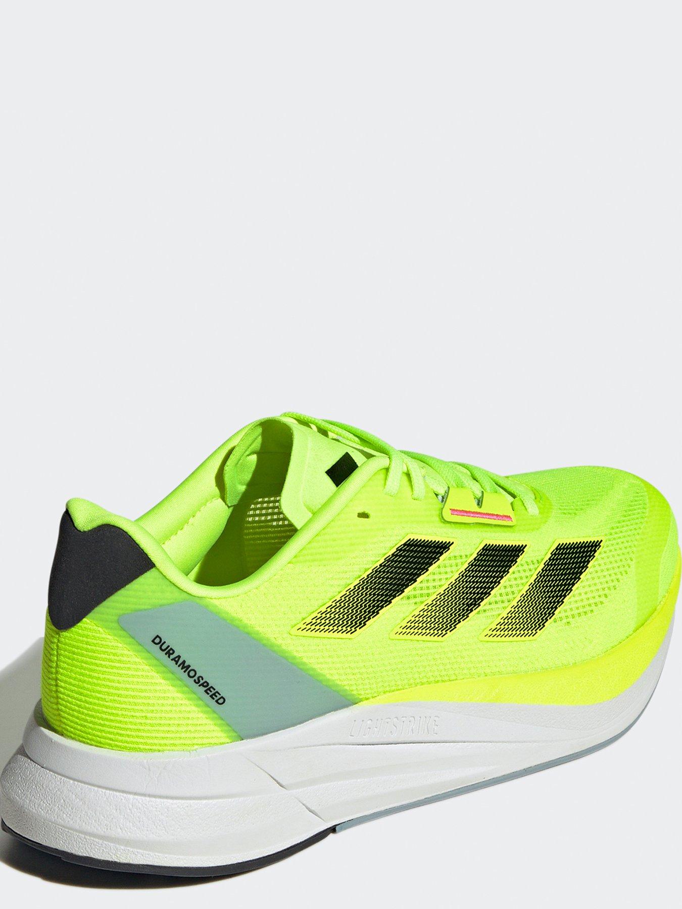 Adidas yellow shop mens running shoes