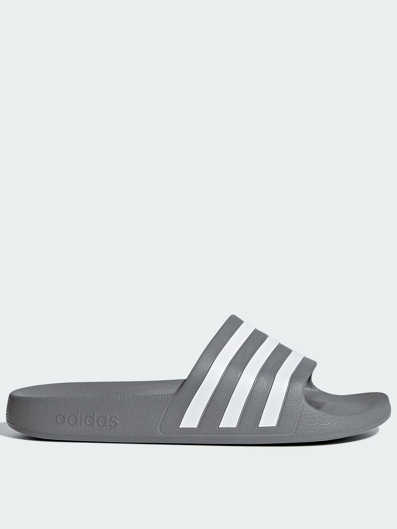 Womens adidas best sale sliders uk