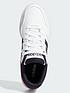  image of adidas-sportswear-mens-hoops-30-trainers-whitenavy