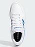  image of adidas-sportswear-mens-hoops-30-trainers-whiteblue