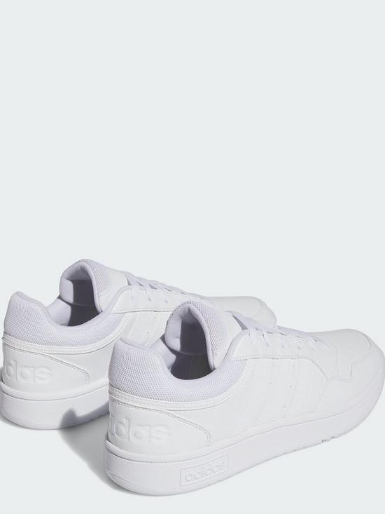 stillFront image of adidas-sportswear-mens-hoops-30-trainers-white