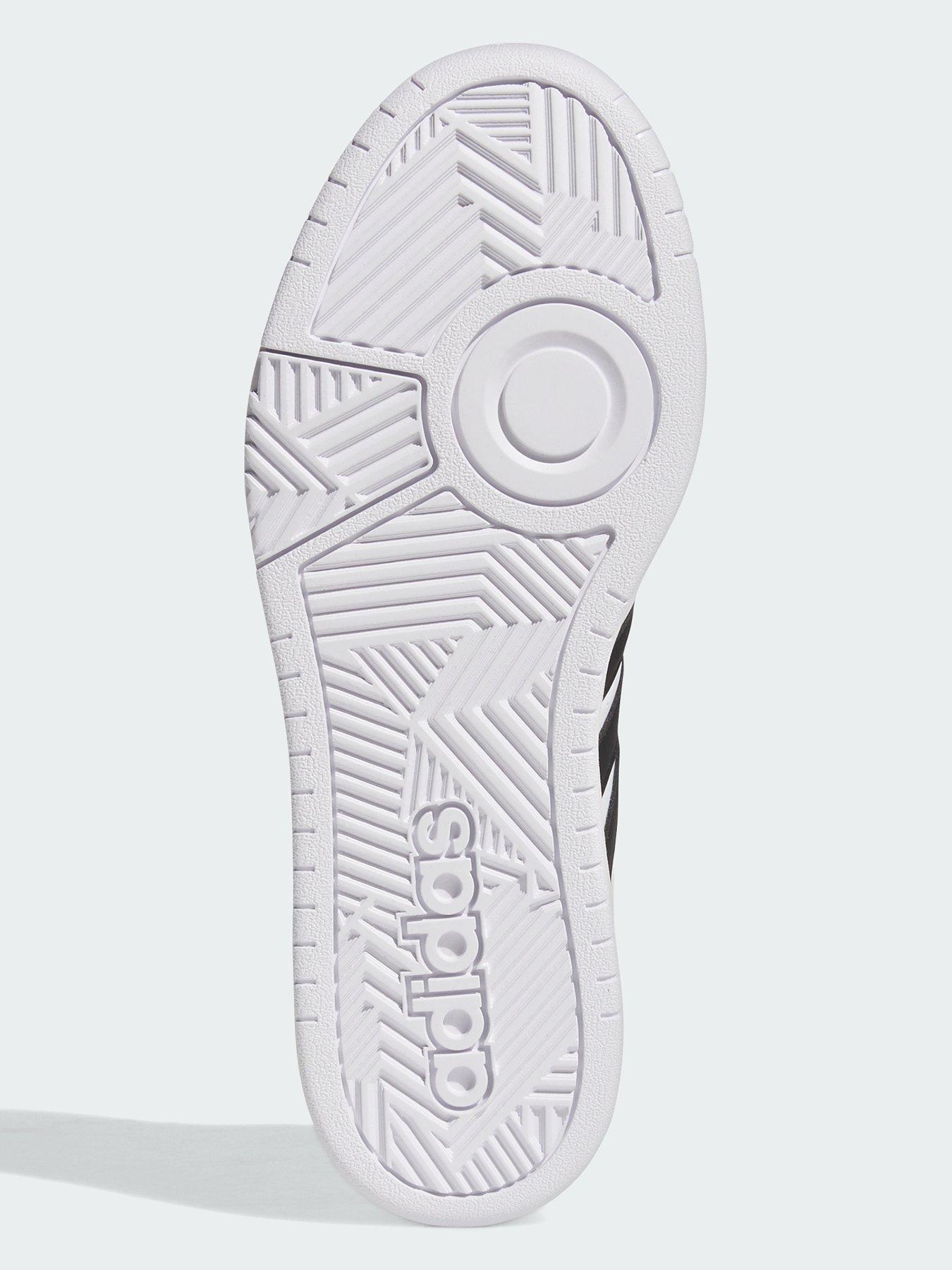 Image 5 of 6 of adidas Sportswear Mens Hoops 3.0 Trainers - White/Black