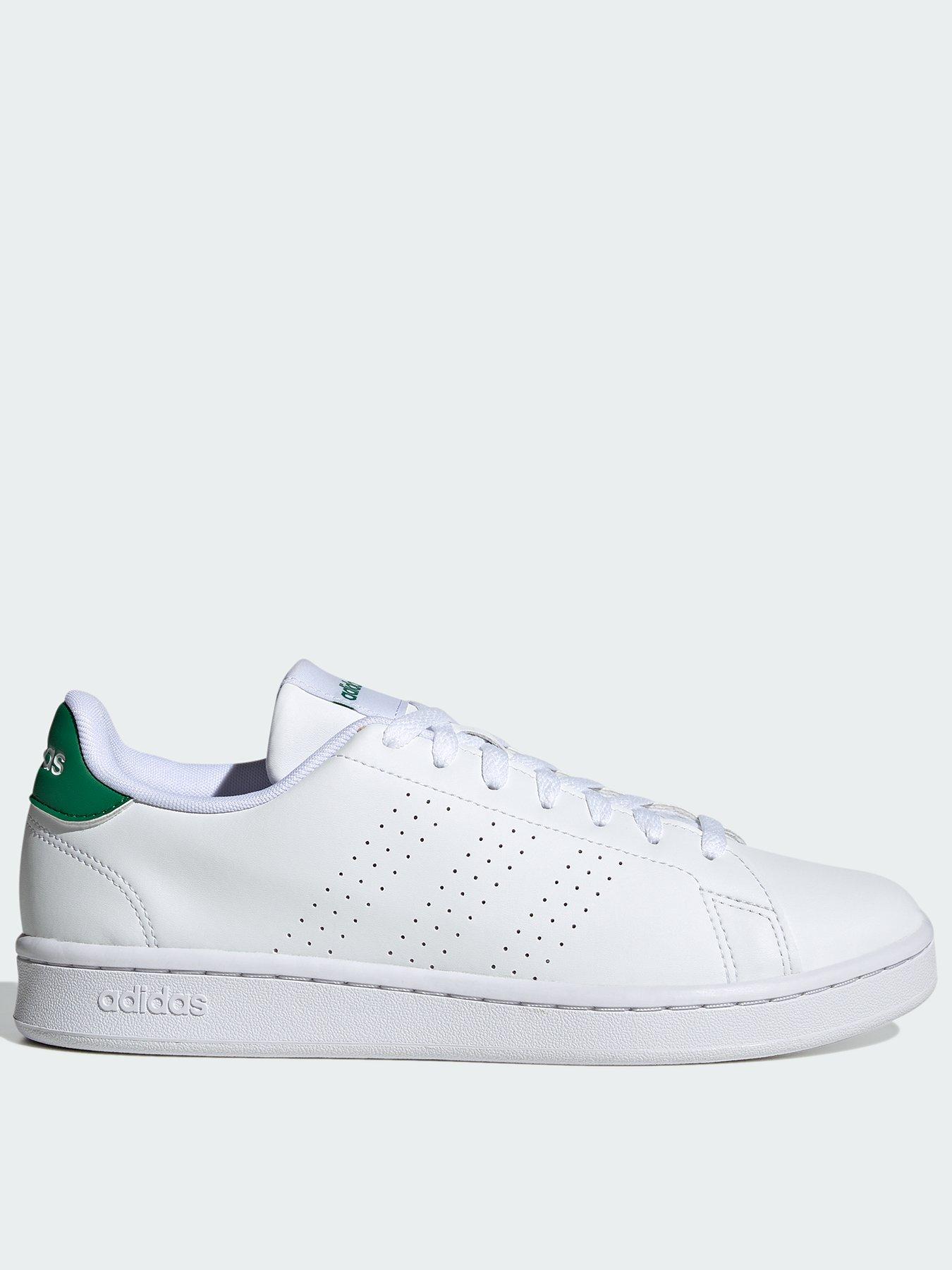 Mens white deals addidas trainers