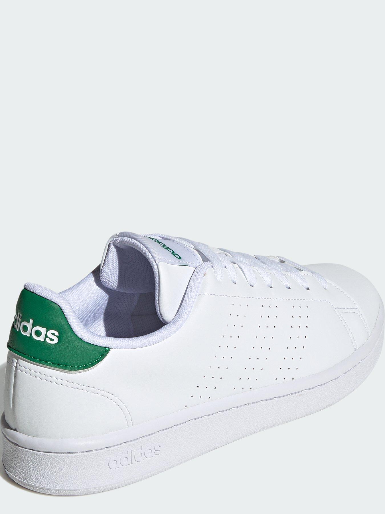 adidas Sportswear Mens Advantage Trainers White very