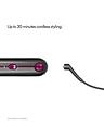 Image thumbnail 4 of 6 of Dyson Corrale Cord-Free Straightener - Black Nickel and Fuchsia