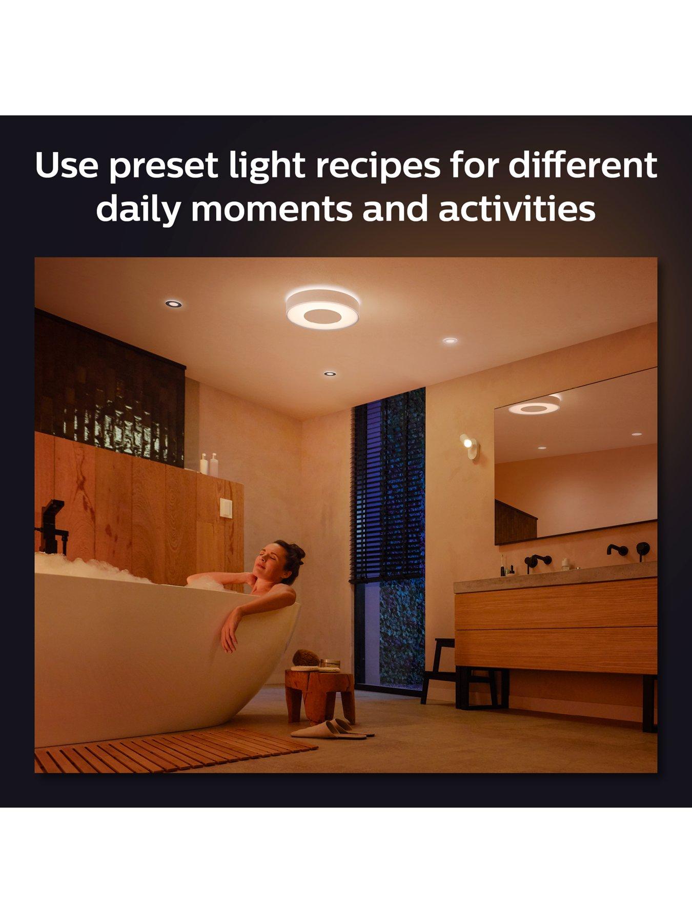 Philips hue recessed on sale ceiling light