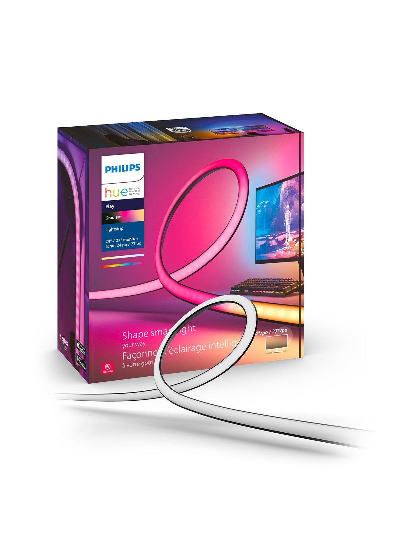 Product photograph of Philips Hue Gradient Pc Strip 24 27 Inch Eu from very.co.uk