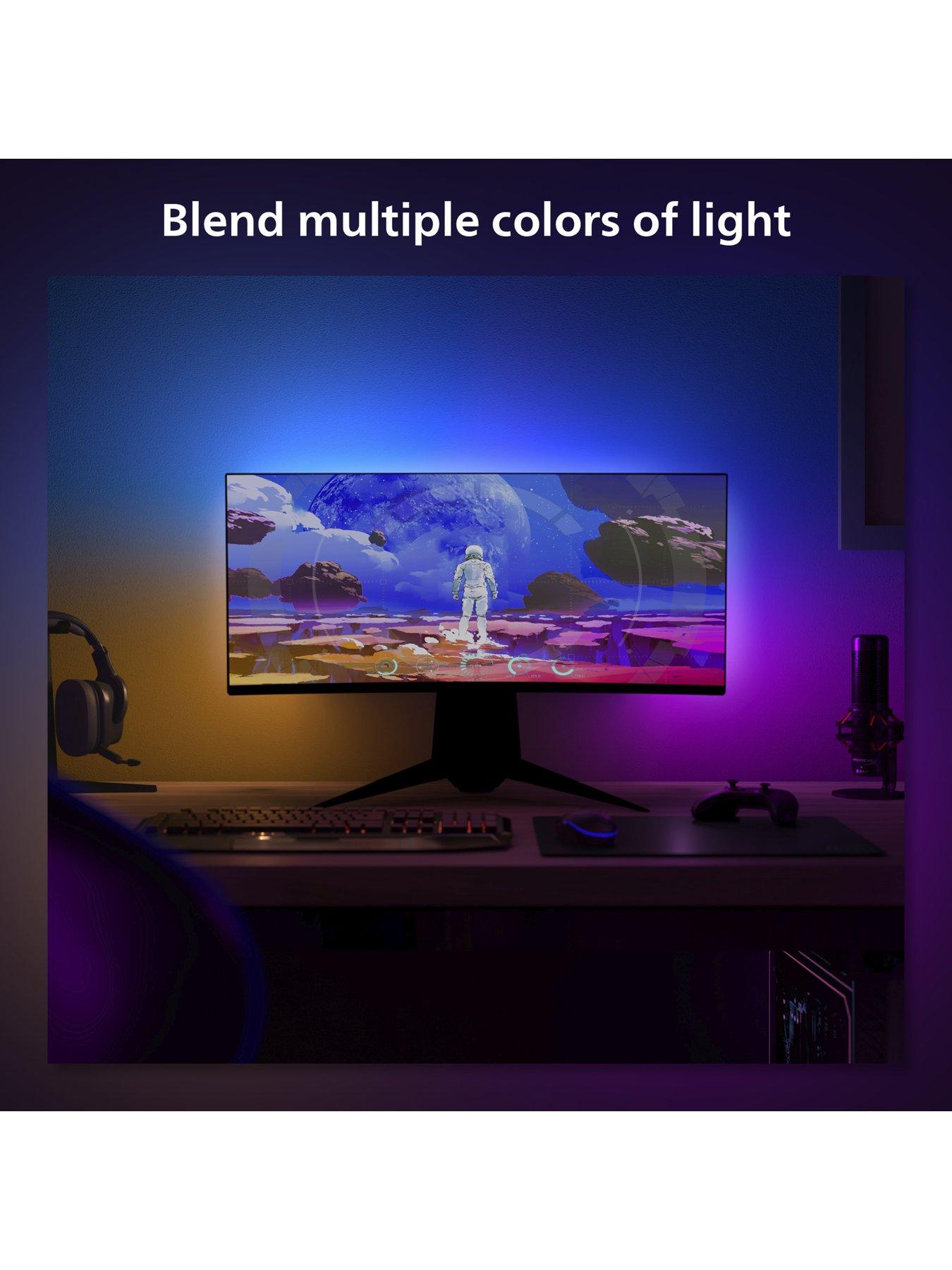 Hue deals monitor light