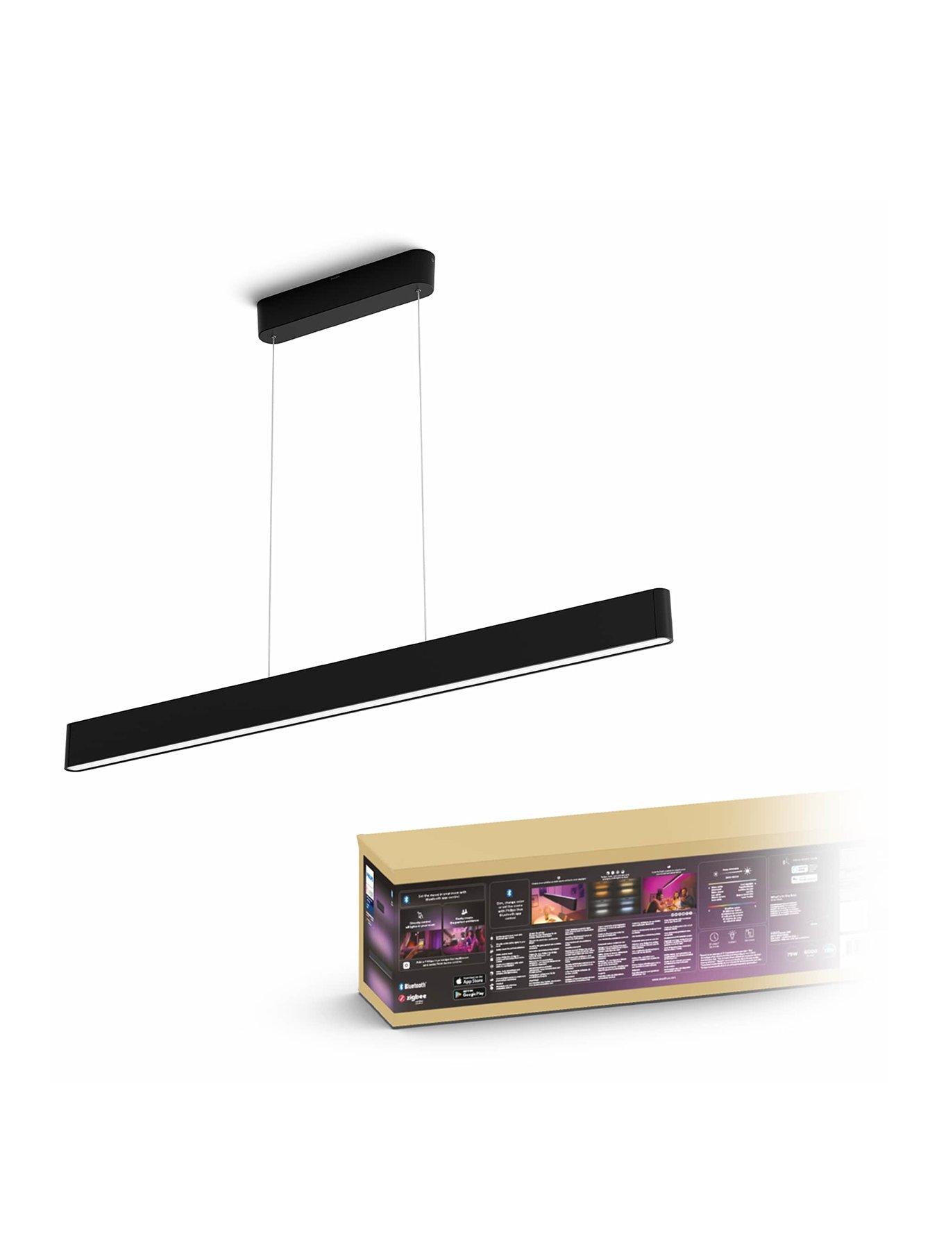 Philips Hue Ensis Hue pendant black 2x39W 24V