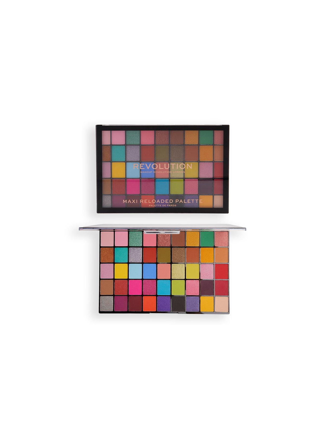 Make Up Revolution Reloaded Dream Monster Mattes Shadow Palette New Colors