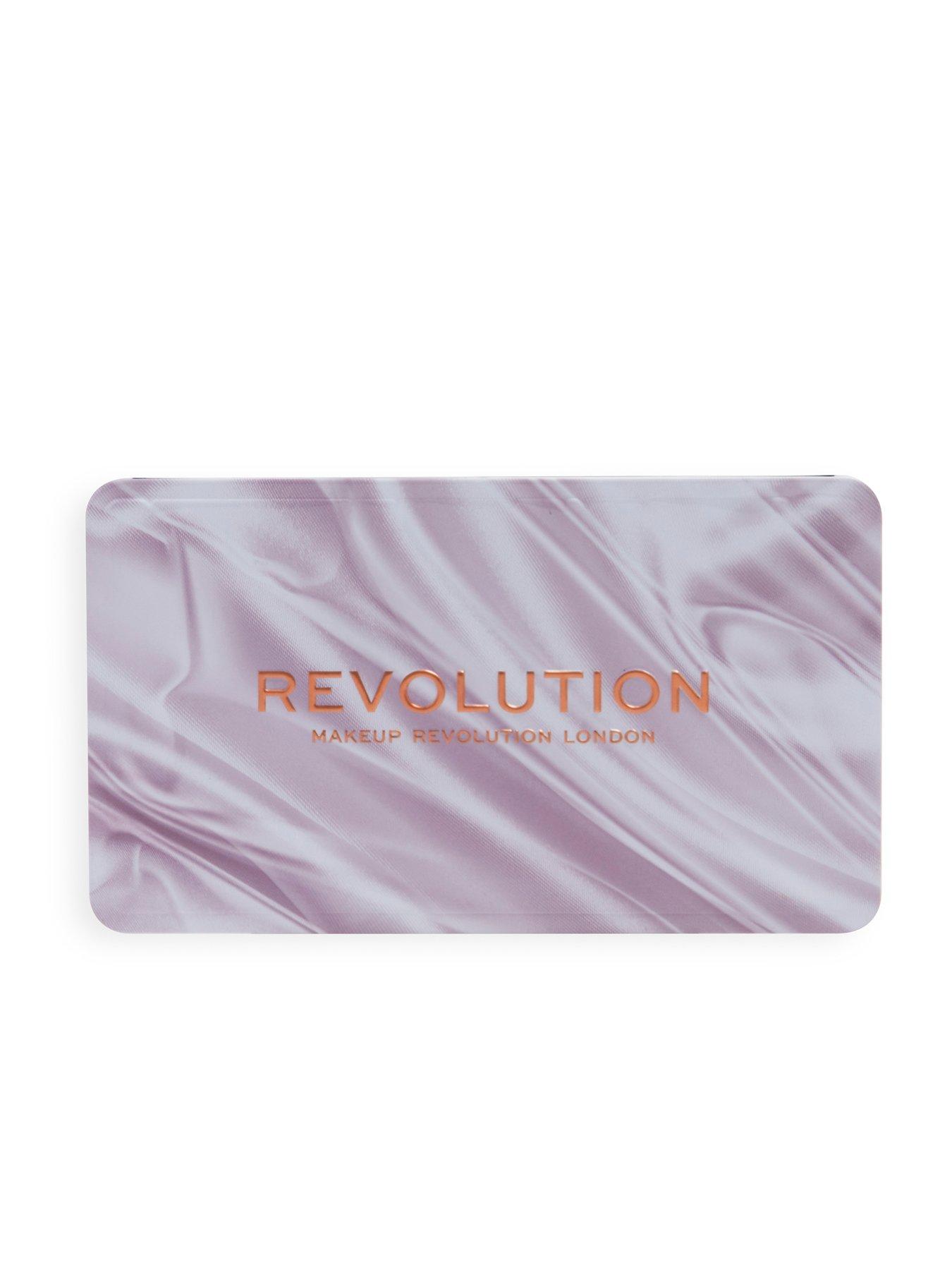 Image 3 of 6 of Revolution Beauty London Revolution Forever Flawless Shadow Palette Nude Silk