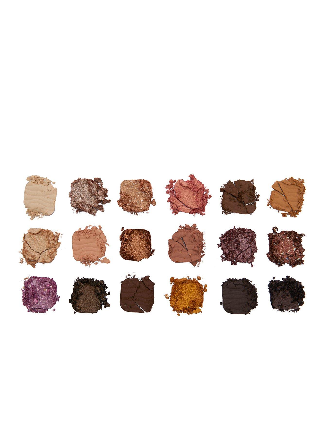 Image 5 of 6 of Revolution Beauty London Revolution Forever Flawless Shadow Palette Nude Silk