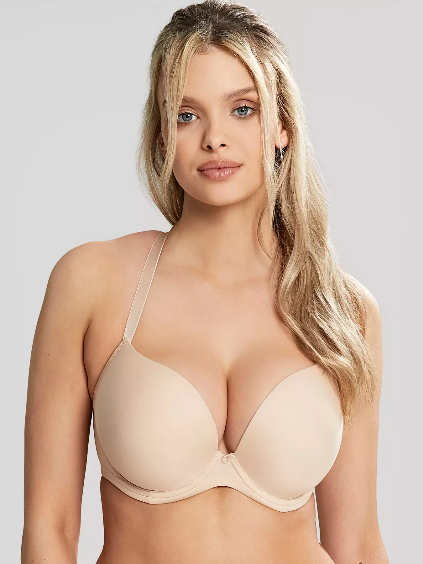 Cleo by Panache Women's Koko Molded Plunge Bra Caramel : :  Clothing, Shoes & Accessories