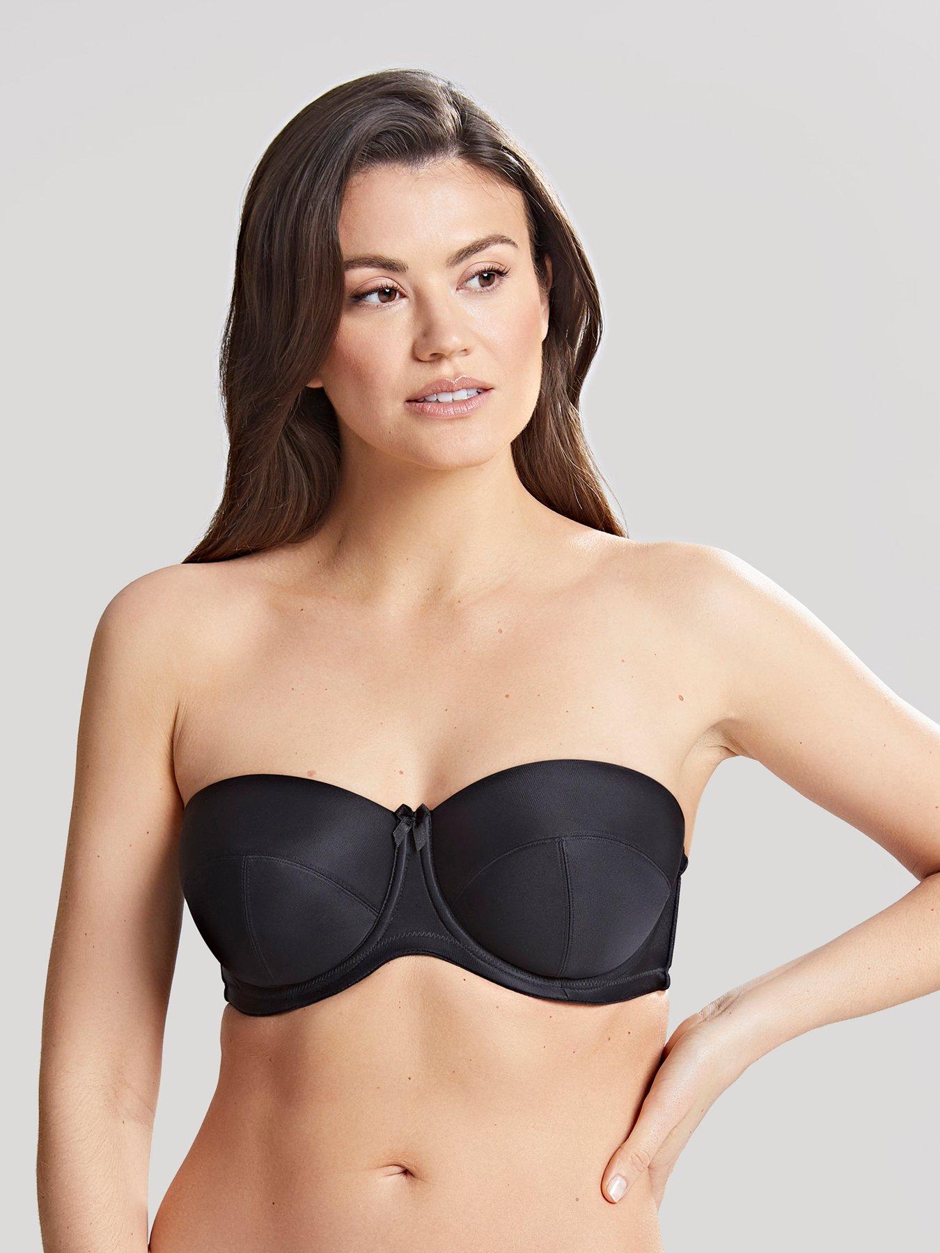 Panache Evie Strapless Bra - Black