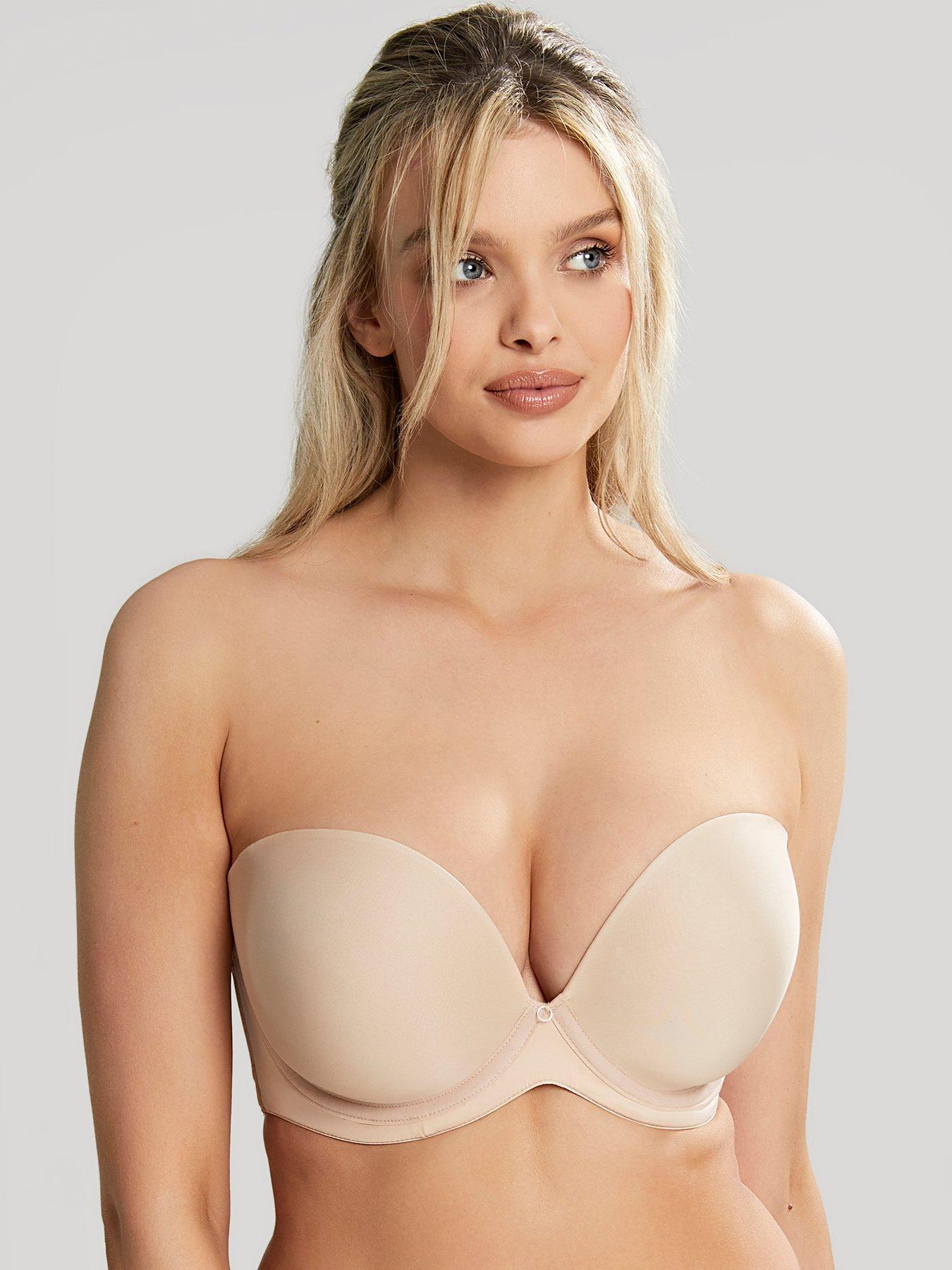 Versatile Bandeau Padded Bra by Body Wrappers-292